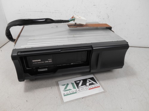 Chargeur lecteur nissan - cd,