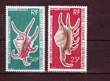 Nouvelle Calédonie PA 129/130