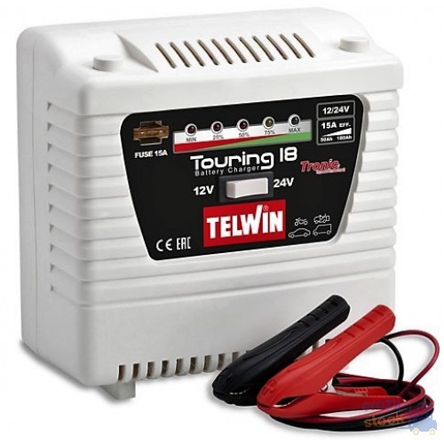 Chargeur telwin touring - chargeur,