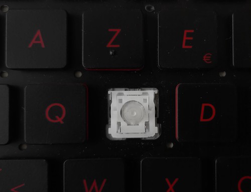 Touche clavier français - touche, de