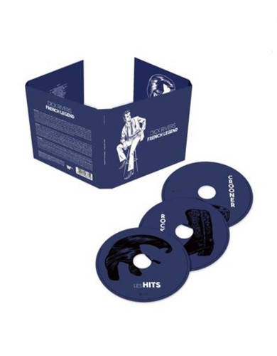 Dick rivers coffret - coffret, 3cd