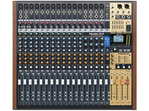 Tascam model multi track - model, multi-track