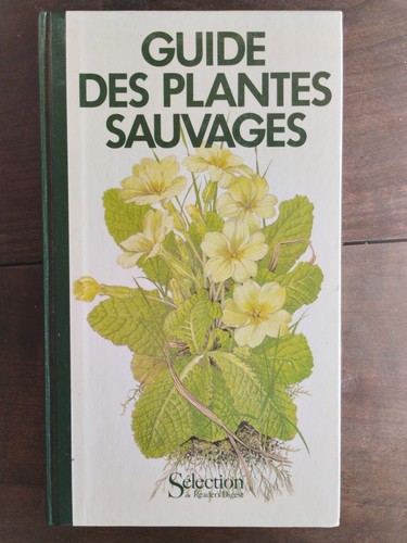 Guide des plantes sauvages - guide,