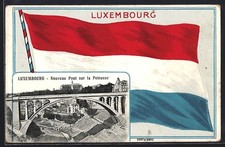 CPA Luxembourg, Nouveau Pont sur la Petrusse 