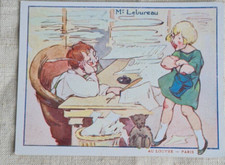 ANCIENNE CARTE PUBLICITAIRE