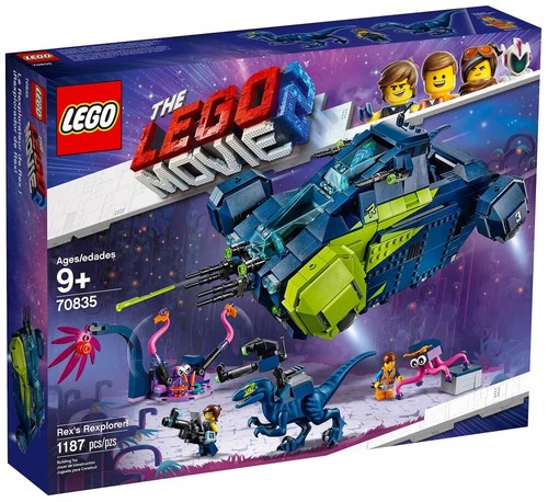 Lego movie 70835 - 70835, le