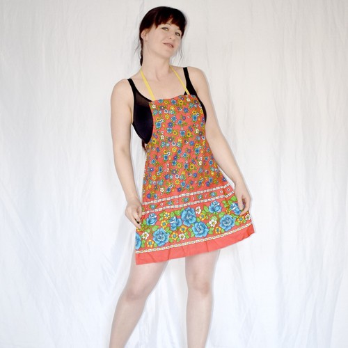 Mini robe tablier - mini,