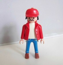 PLAYMOBIL (3547) MODERNE - Conducteur Camion Semi Remorque Anniversaire 4068