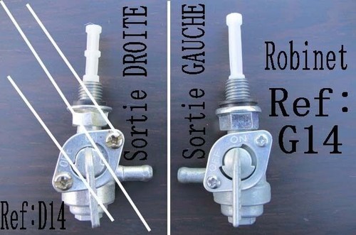 Robinet essence m10 125 - robinet,