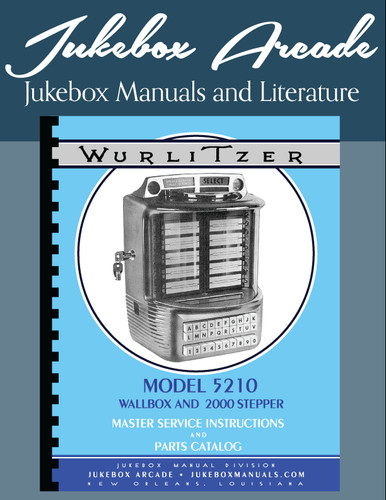 Wurlitzer 5210 wallbox - wurlitzer,