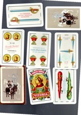 Jeu de 50 carte VITORIA N° 27