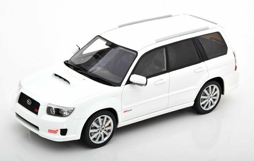 Subaru forester sti 2007 white - subaru,