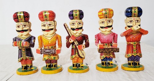 Poupée indienne bois - indienne, en