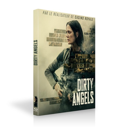 Dirty angels eva - angels, green