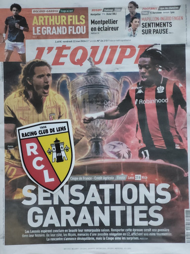 équipe mai - l'Équipe, 22