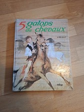 Ancien Livre 5 GALOPS DE