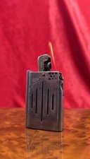 BRIQUET ANCIEN RARE VINTAGE PETROL LIGHTER FEUERZEUG ACCENDINO
