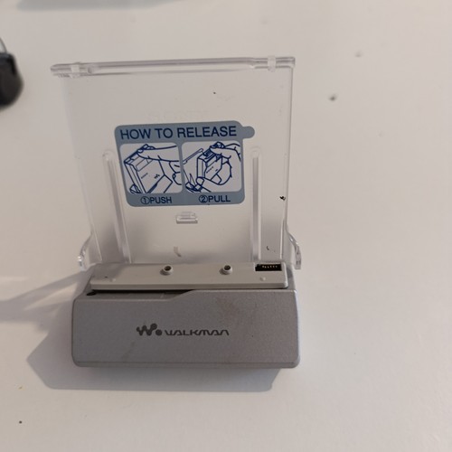 Sony bca wm20u minidisc - sony,