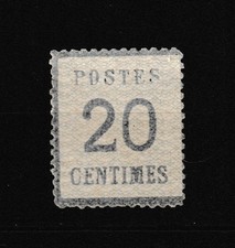 FRANCE - ALSACE LORRAINE N° 6