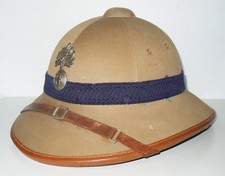 ANCIEN CASQUE COLONIAL DE LA