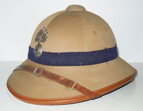Ancien casque colonial la - ancien,