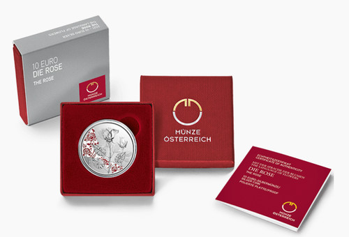 Coffret euros autriche - 10€,