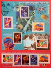 France Bloc Feuillet Le Siecle Au Fil Du Timbre N°4