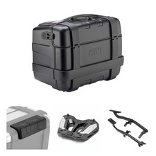 Kit Top Case GIVI TREKKER Noir