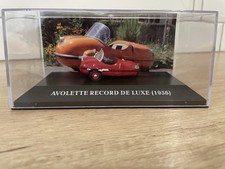 Voiture Miniature 1/43 Avolette Record De Luxe (1956)