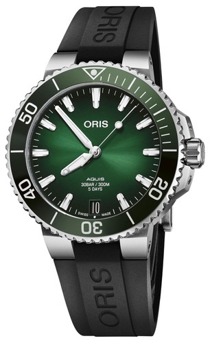Oris aquis automatique vert - aquis,