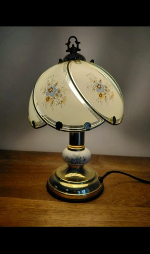 Lampe champignon vintage style