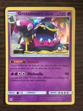 Carte Pokémon HOLO Grotadmorv 58/149 SL1 Soleil & Lune Français NEUF