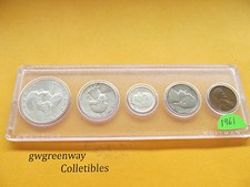 1961 Argent Naissance Année Kit 5 Pièces (Autres Ans aussi )