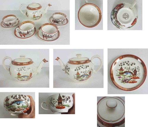 Service thé porcelaine