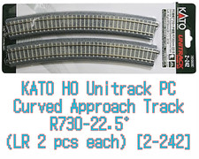 KATO HO Unitrack PC Curved