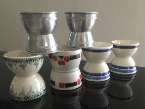 Lot coquetiers anciens - coquetiers,