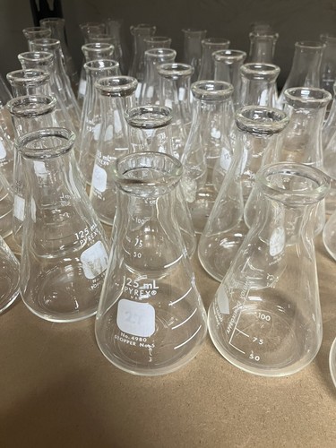 Lot five pyrex 125ml - five,