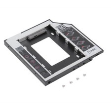 2,5 Pouces SATA HDD Hard Drive SSD Caddy Adaptateur Tray pour PC portable