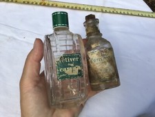 2 joli Flacon Ancien Eau de