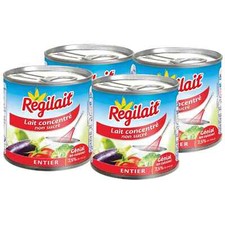 lot 4 boites Lait Concentré