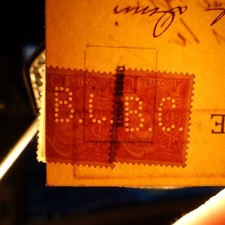 TIMBRE PERFORÉ BONNICHON ET