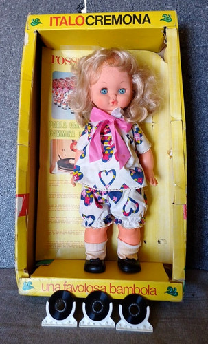 Poupée vintage cm - poupée,