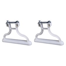 2x Base de cadre de radiateur électrique avec roulettes Pièce de réparation