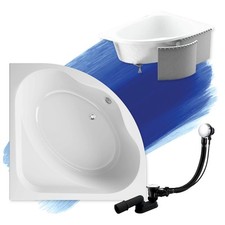 Baignoire Bain d'angle 150x150