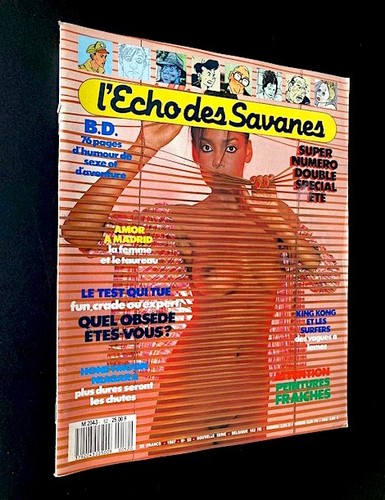 écho des savanes - , 52