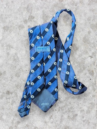 Cravate vintage kenzo - cravate, homme