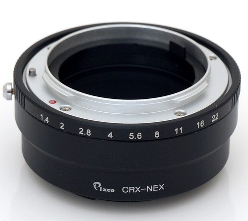 Adaptateur objectif contarex - adaptateur,