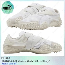 Puma Mostro Mesh White Gray