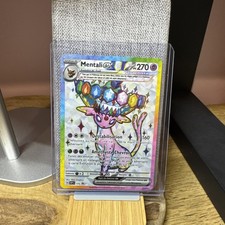 Carte Pokémon Mentali EX  175 -   Promo coffret Evolutions Prismatiques NM