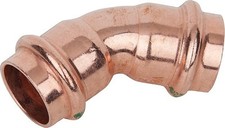 Viega Profipress arc 45°